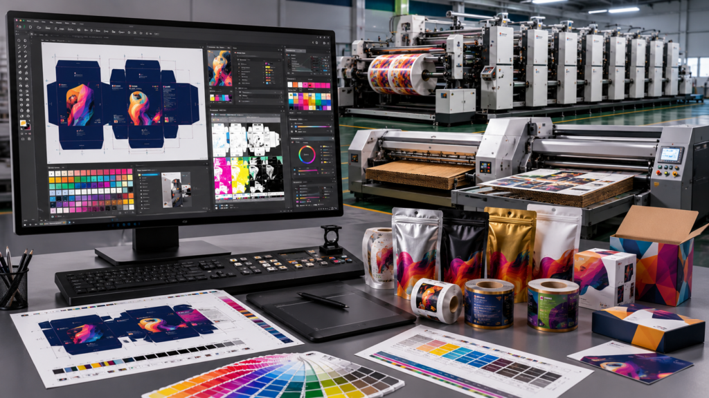 designers print production studio