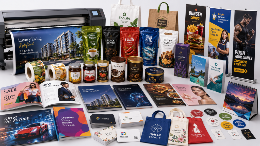 print & packaging showcase