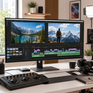 video editing