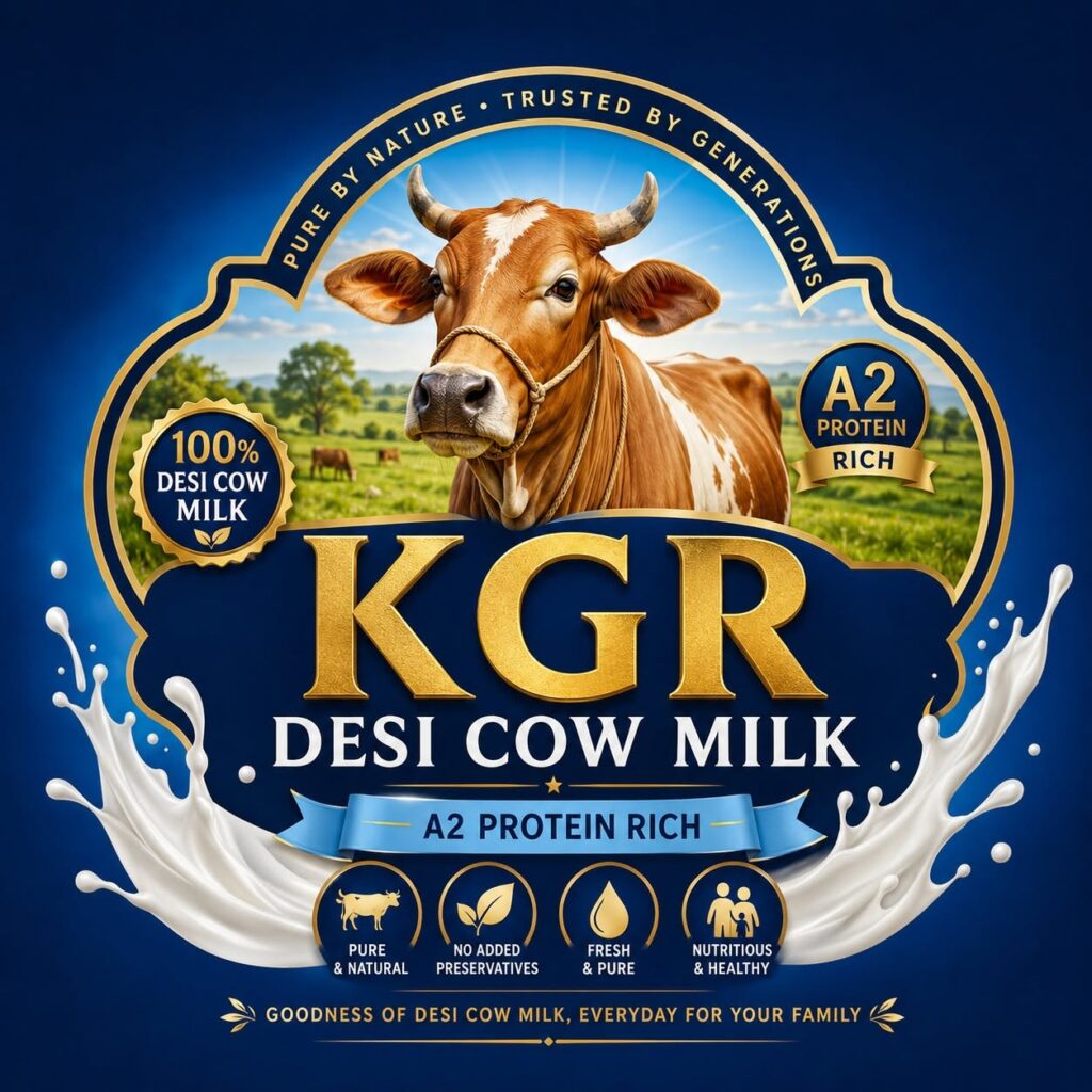 cow milk sticker